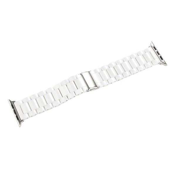 Apple Watch 38mm KRD-15 Metal Kordon Kayış - 7