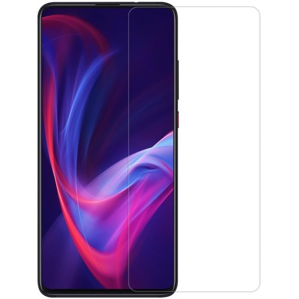 Xiaomi Mi 9T Nano Kırılmaz Cam Ekran Koruyucu Plastik ve Cam Karışımı - 3