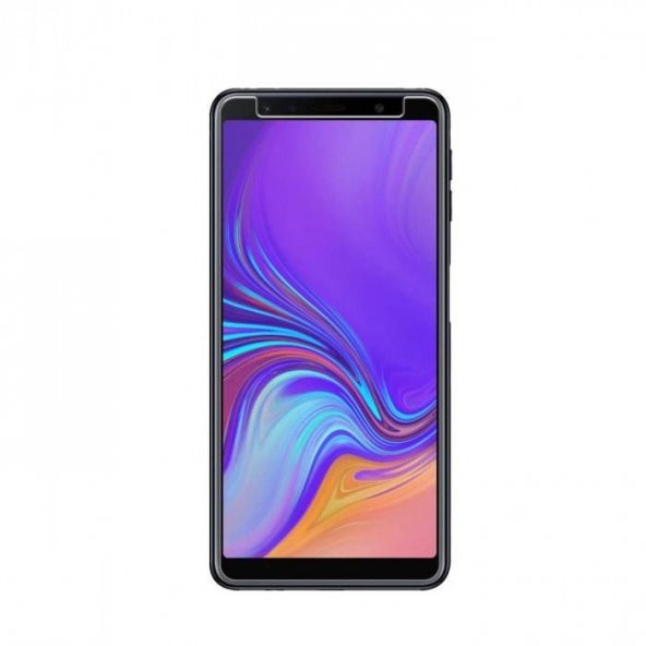 Samsung Galaxy A8 2018 Esnek Nano Cam Ekran Koruyucu Plastik ve Cam Karışımı - 3