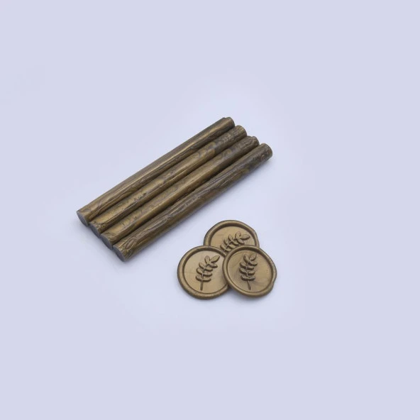 Mühür Mumu Çubuk 11mmx120mm 10 lu Paket Model: 503 ALTIN OKSİT - Resim 2