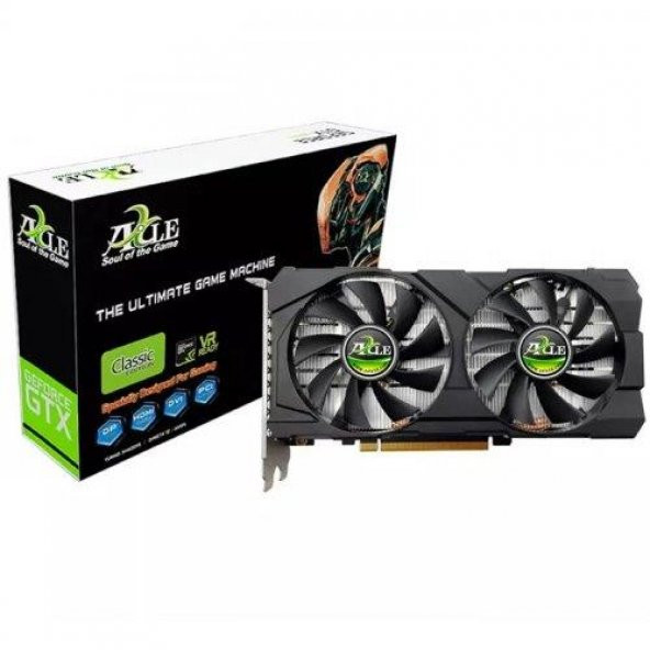 Axle GeForce GTX1660 Super Ver.1.12 AX-GTX1660S 6GB GDDR6 192Bit DX12 Gaming (Oyuncu) Ekran Kartı ürün görseli