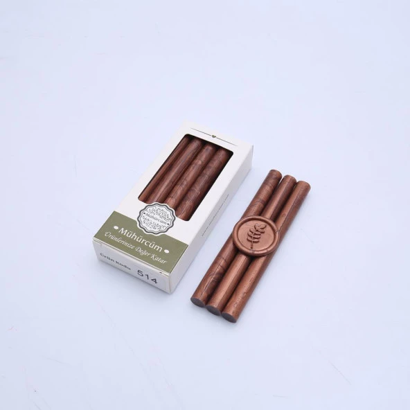 Mühür Mumu Çubuk 11mmx120mm 10 lu Paket Model: 514 BRONZ OKSİT - Resim 3