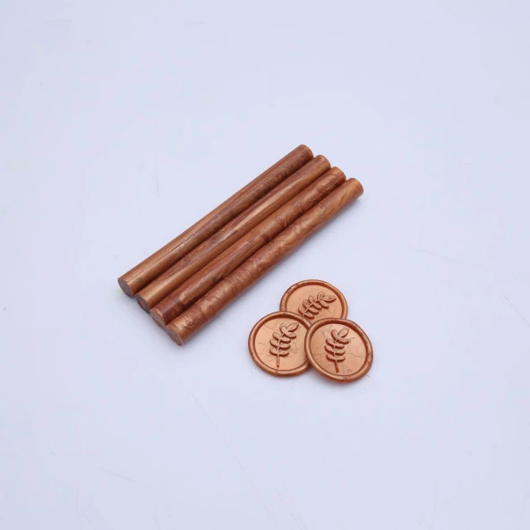 Mühür Mumu Çubuk 11mmx120mm 10 lu Paket Model: 519 BAKIR - Resim 2