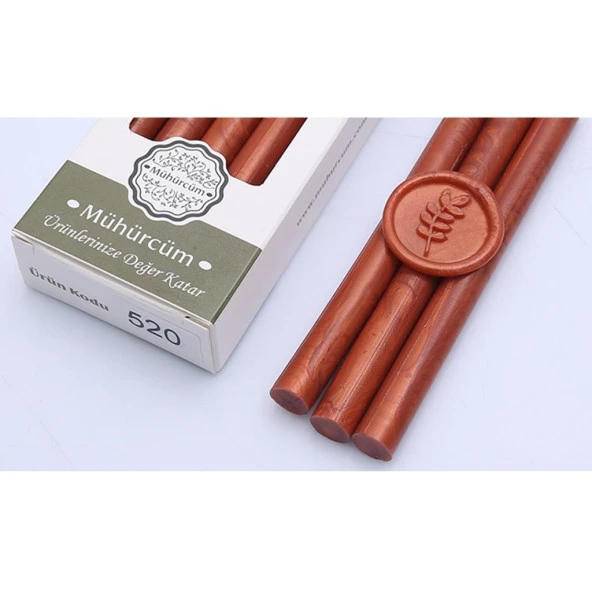 Mühür Mumu Çubuk 11mmx120mm 10 lu Paket Model: 520 MARS ürün görseli