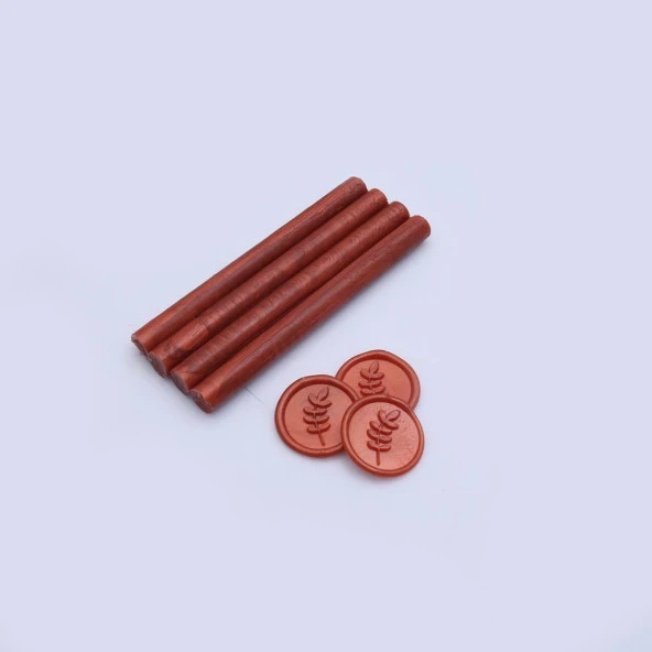 Mühür Mumu Çubuk 11mmx120mm 10 lu Paket Model: 525 BAKIR MERCAN - Resim 2