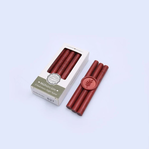 Mühür Mumu Çubuk 11mmx120mm 10 lu Paket Model: 527 KOR BAKIR - Resim 3