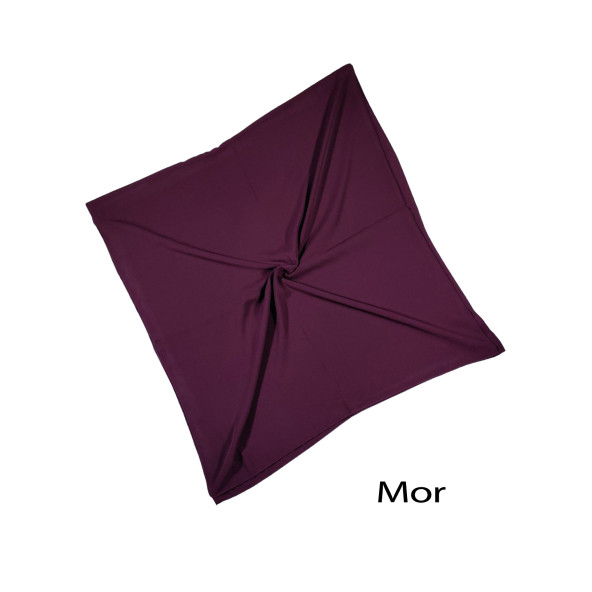 Mısırlı Eşarpları Medine İpeği Eşarp 140x140 cm - 9