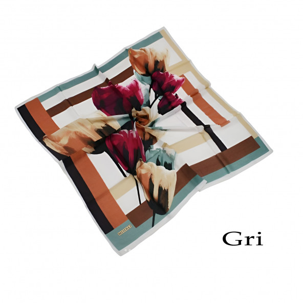 Mısırlı Eşarpları Prenses Twill Eşarp - 3