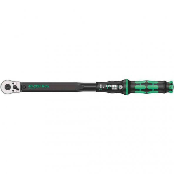 Wera C3 Tork Anahtarı 1-2x 40 Nm-200 Nm 05075622001 - 1