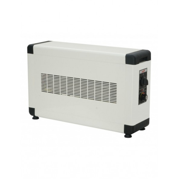 Heatbox Board Mini Krem Renk Elektrikli Fanlı Isıtıcı 1500/3000Watt