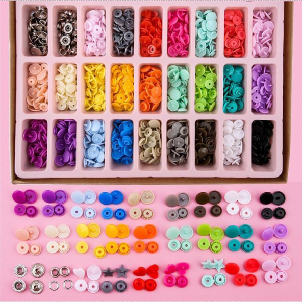 Çıt Çıt Çakma Makinesi El Tipi '' Çıt Çıt Seti 270 Set - 2