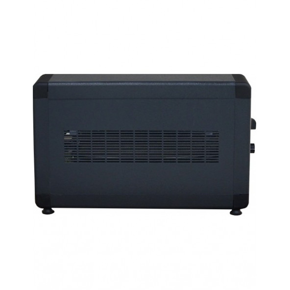 Heatbox Board Mini füme  Renk Elektrikli Fanlı Isıtıcı 1500/3000Watt
