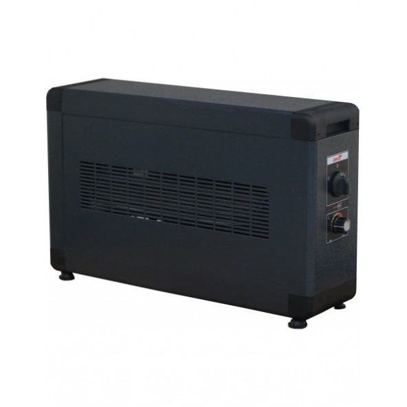 Heatbox Board Mini füme  Renk Elektrikli Fanlı Isıtıcı 1500/3000Watt - 2