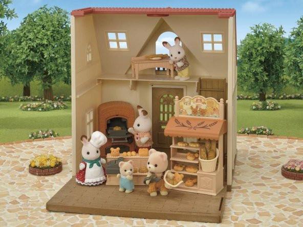 Sylvanian Families Fırın Dükkan Seti