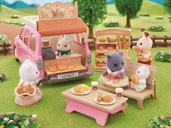 Sylvanian Families Fırın Dükkan Seti - 6