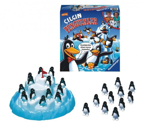 Ravensburger Çılgın Penguenler