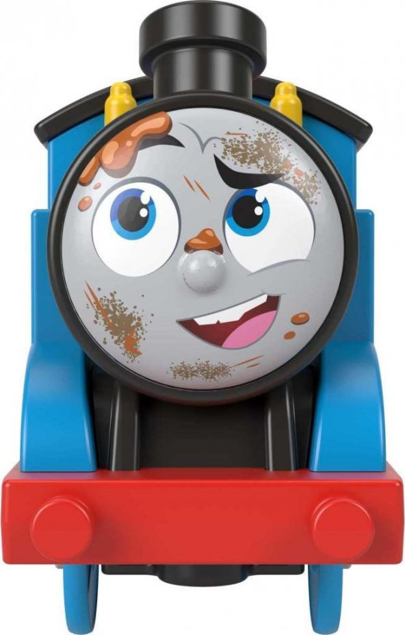 Mattel Fisher Price Thomas ve Friends Büyük Tekli Trenler HFX97 HJV43 Crystal Caves Thomas - 3