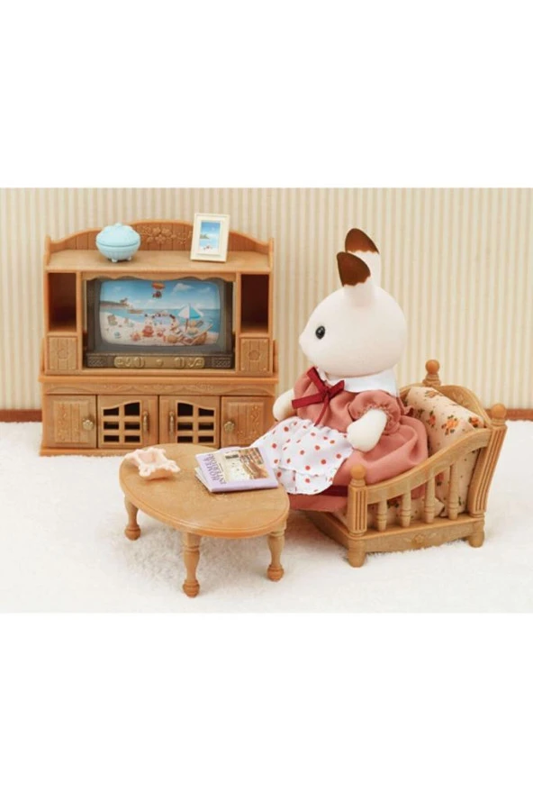 Sylvanian Families Oturma Oda Seti