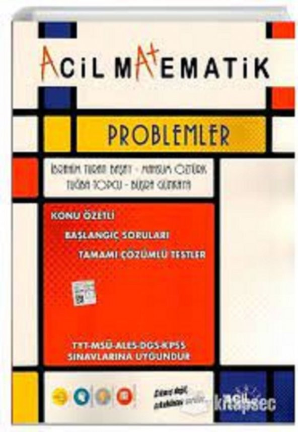 Acil Yayınları Tyt Matematik Acil Problemler 2022 - Ibrahim Turan