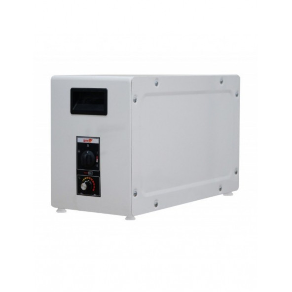 Heatbox board krem renk monofaze fanlı elektrikli ısıtıcı 2000/4000 watt