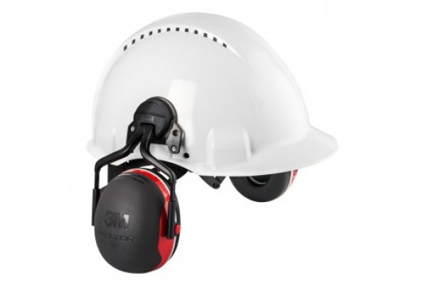 3M™ PELTOR™ X3P5E  Barete Takılabilir Kulaklık SNR: 32 DB - 3