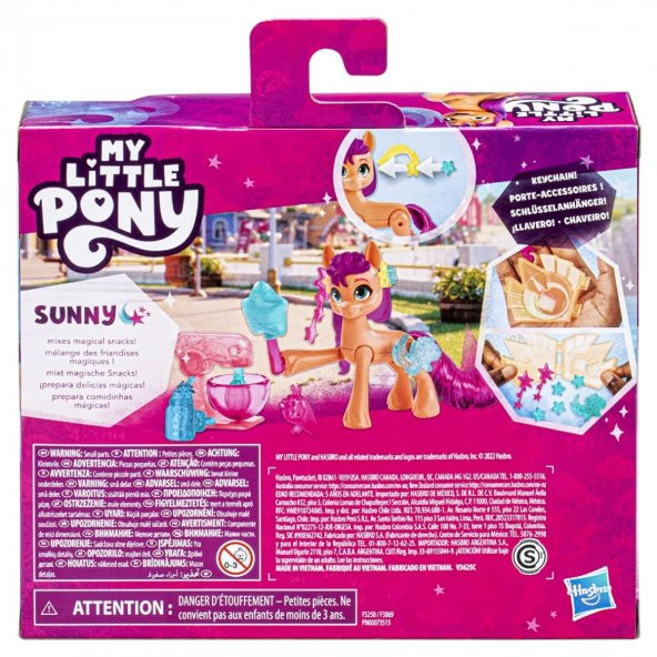 My Little Pony Yeni Bir Nesil Sevimli İşaret Sihri Figürler Sunny Starscout - 9