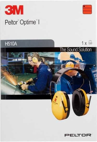 3M PELTOR Optime 1 H510A Baş Bantlı Kulaklık - 4
