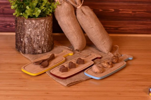 Bambum Relia Renkli Sunum Tahtası 3 Parça - 3