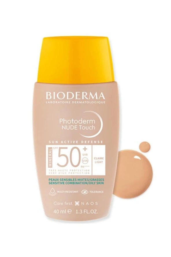 Bioderma Photoderm Nude Spf 50 Light 40 ml