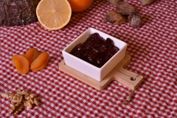 Bambum Daria Bambu Altlıklı Porselen Sosluk 2 Parça B1559 - 3