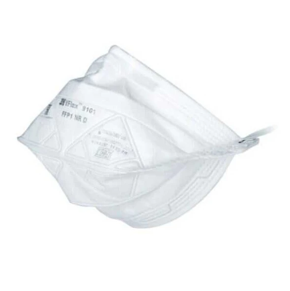 3M VFLEX 9101E Ventilsiz Toz Maskesi  FFP1 (25 Adet/Kutu) - 2