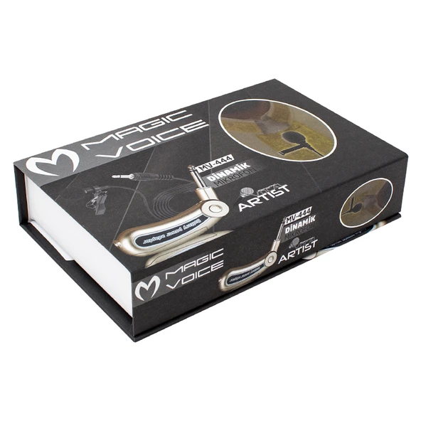 Magicvoice 5 Metre Kablolu Condenser Yaka Mikrofonu Mikrofon 3.5 mm Condenser 6.3 mm Jack Girişli Soketli Mandallı - 3