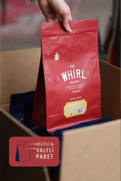 The Whirl Filtre Tanned 423°F Çekilmiş Kahve 1 kg - 5