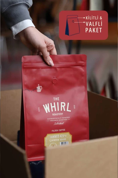 The Whirl Filtre Tanned 423°F Çekirdek Kahve 1 kg - 5