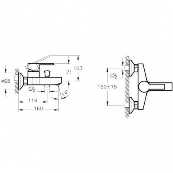 Artema A42535 Fold S Banyo Bataryası - 2