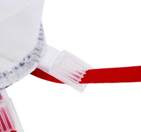 3M 8835+ Ventilli Toz Maskesi FFP3 (5 Adet/Kutu) - 4