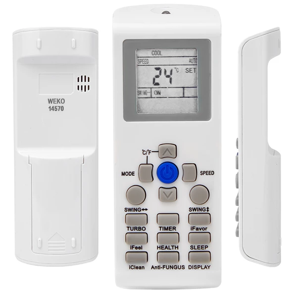 Weko KK Baymak Elegant 12 Chs Klima Kumandası - Resim 2