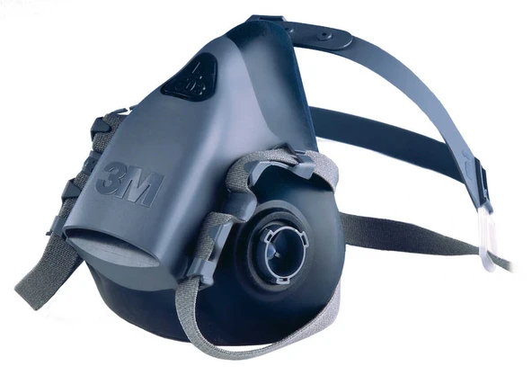 3M 7503 Yarım Yüz Maskesi (Büyük Boy) (Filtresiz) - 1
