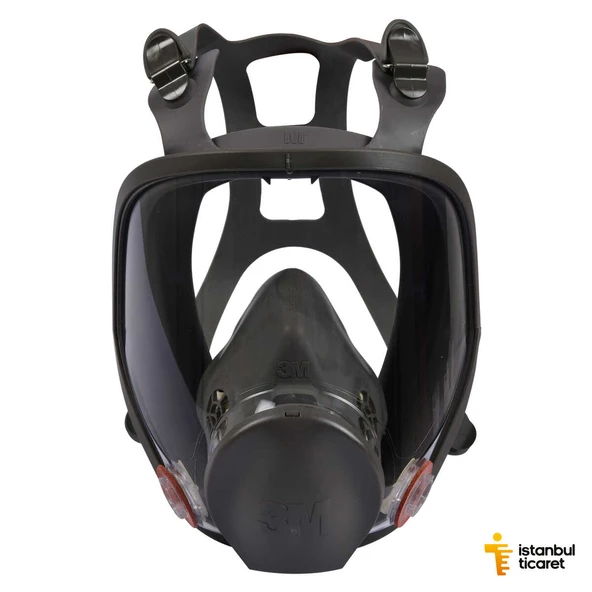 3M 6800 Tam Yüz Maskesi (Filtresiz) ürün görseli