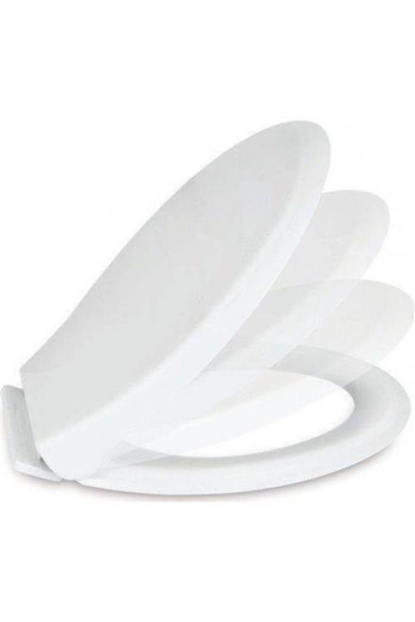 Amortisörlü Yavaş Kapanan Klozet Kapağı