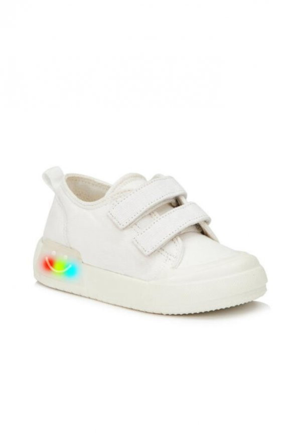 Vicco Luffy 925.P22Y.251 Çocuk Sneaker Ayakkabı Beyaz 26-30