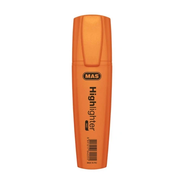 MAS FOSFORLU KALEM 6422 TURUNCU ürün görseli 1