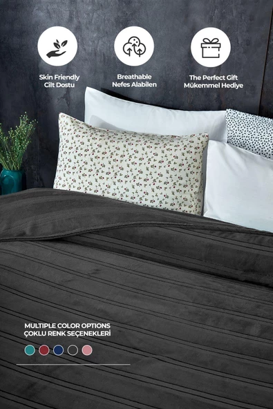 Mayer Supersoft Yumuşak Tek Kişilik Battaniye 150x230 cm - 4