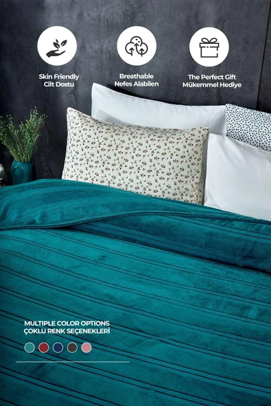 Mayer Supersoft Yumuşak Tek Kişilik Battaniye 150x230 cm - 9