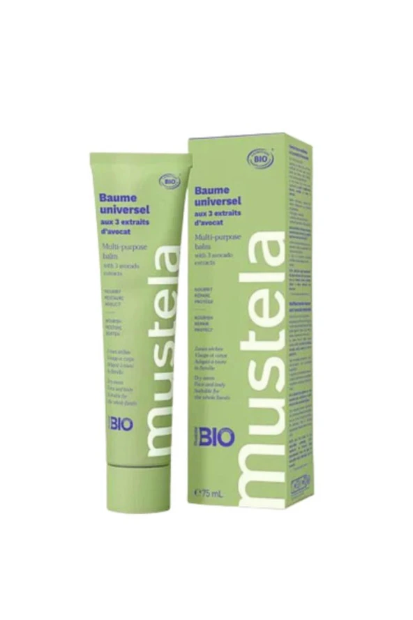 Mustela 3 Etkili Avokado Balsam 75 ml