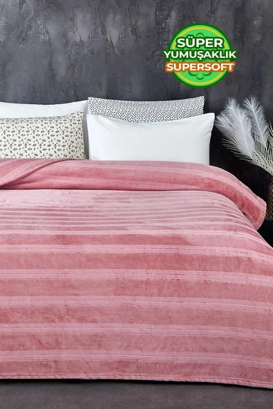 Mayer Supersoft Yumuşak Tek Kişilik Battaniye 150x230 cm - 11