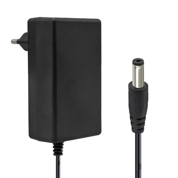 Ayt Weko 12 Volt 2 Amper 24 Watt Plastik Kasa Priz Tipi Adaptör 5.5x2.5 Uçlu
