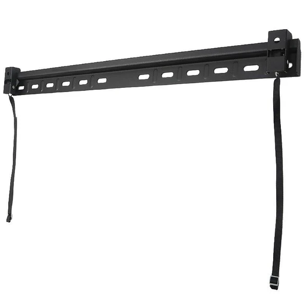 MasterX MX-WH02 32-80 İnç Güvenlik Kemerli Lcd Led Tv Duvar Askı Aparatı Televizyon Askı Aparat - 8