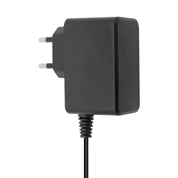 Ayt 5 Volt 2 Amper 10 Watt Plastik Kasa Priz Tipi Adaptör 5.5x2.5 Uçlu Dvr Kayıt Cihazı Neon Aydınlatma Adaptörü
