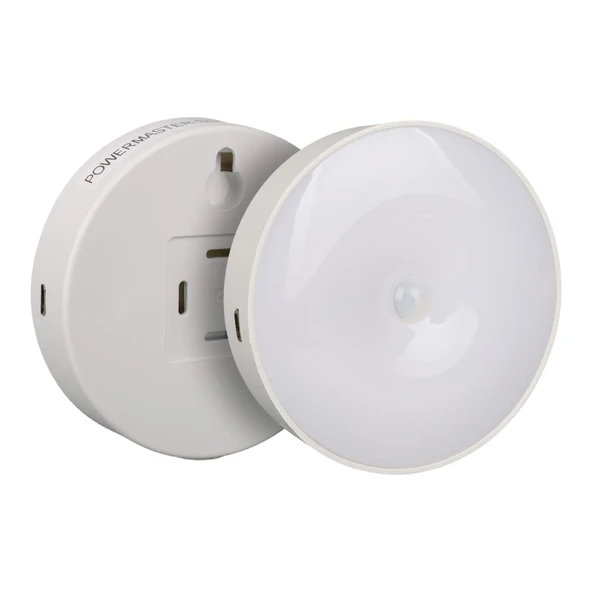 Powermaster YT-M415 Hareket Sensörlü Mıknatıslı Yapışkanlı Dolap İçi Aydınlatma Işığı